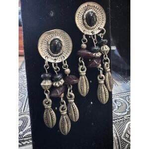 Vintage Boho Southwest Dangle Earrings